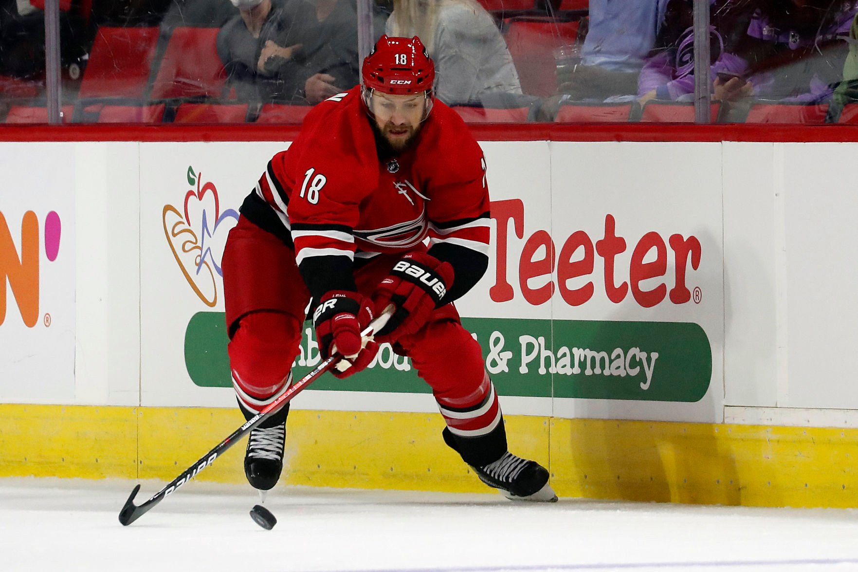 Derek Stepan, Carolina
